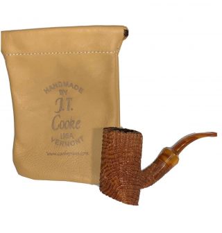 Jt Cooke Deep Blasted Pipe With Pipe Bag