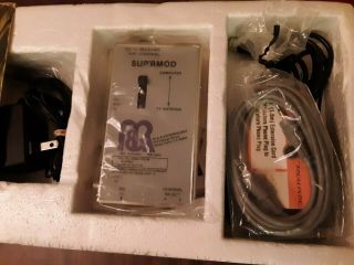 SUP ' R MOD Apple II TV Converter VHF Interface Vintage M&R 3