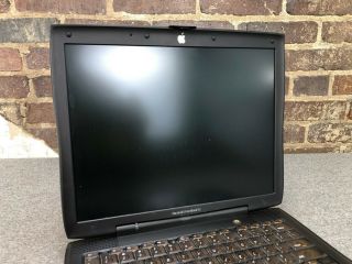 Apple PowerBook G3 400 (Bronze KB/Lombard) Laptop Computer M5343 3