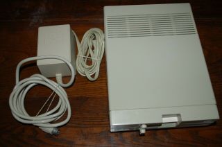 Commodore 1541 - Ii Disk Drive With Power Supply,  With 64/128 Computers