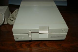 Commodore 1541 - II Disk Drive with Power Supply,  with 64/128 Computers 2