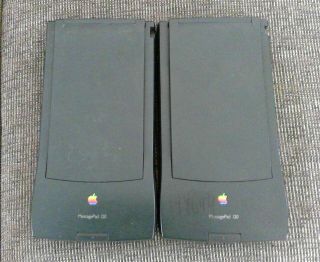 Untested/as - Is Vintage Apple Newton Message Pad 120 H0131 Set Of 2
