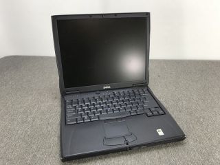 Dell Latitude Laptop Computer Windows Xp 512mb Ram 18.  6gb Hdd Memory