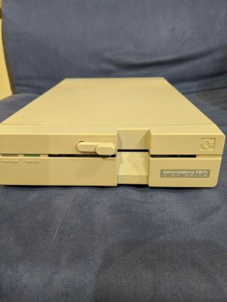 Commodore 1571 External 5.  25 " Floppy Disk Drive