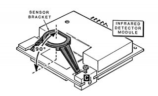 Heathkit RT - 1 - 1 HERO Jr Motion Detector option - 2