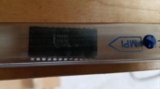 Intel P4040 Microprocessor Vintage Rare 1st Upgraded Cpu Nos Old Stock 4040