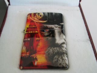Claudio Mazzi Piracy Airbrushed Zippo Lighter Limited Edition Boxed &certificate