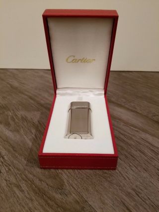 Silver Cartier Lighter