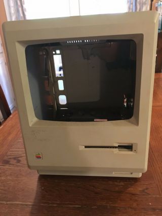 Vintage Apple Macintosh 512k M0001w External Exclosure Only