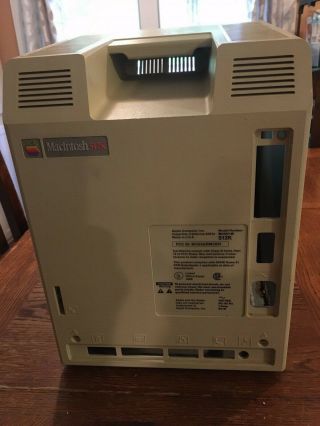 Vintage Apple Macintosh 512K M0001W External Exclosure Only 3