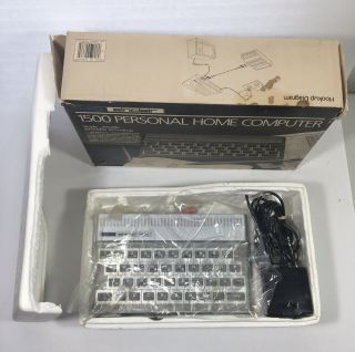 Vintage Timex Sinclair 1500 Personal Home Computer Low Serial 0000020745