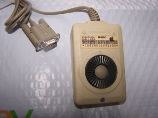 Apple Macintosh 512K,  KE and Plus Beige Mouse Part M0100 - Made in USA 2