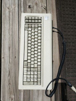 Vintage Ibm Model F Xt Mechanical Clicky Spring Keyboard