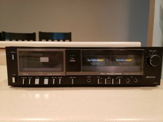 Vintage Fisher Studio Standard Cr - 125 Stereo Cassette Deck
