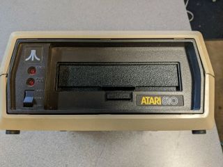 Vintage Atari 810 Floppy Disk Drive - No Power Supply.