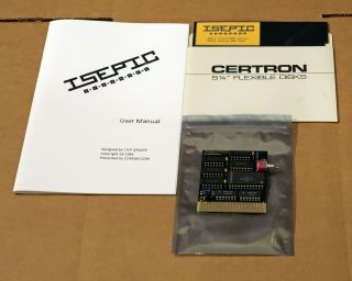 Isepic - The Freezer Cartridge For Commodore 64 64c C64