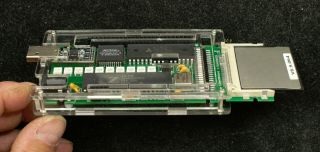 ZRuno,  CP/M - ready Z80 SBC fo Arduino Mega enclosure.  Compatible with ZRCC 2