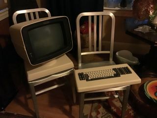 Rare Old Lee Data Computer Dummy Terminal,  Monitor,  Etc.  Atomic Design Please See