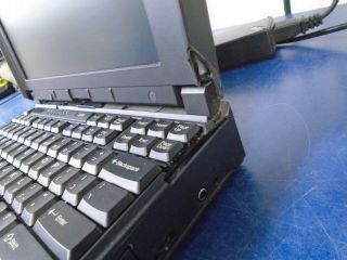 Vintage IBM ThinkPad 380ED Laptop Pentium 166MHz 80MB RAM 2GB HDD Win Me 3