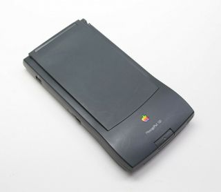 Vintage Apple Newton 120 Messagepad Tablet Computer W/stylus -