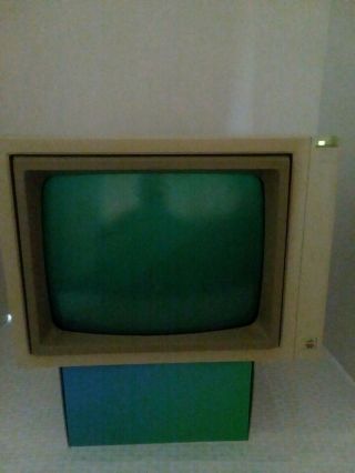 Apple Monitor Ii Model A2m2010 With Video Cable - Will Power On