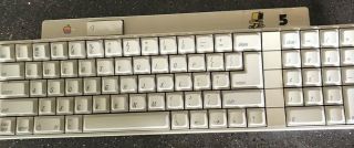 Vintage Apple Desktop Bus Keyboard Iigs A9m0330