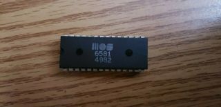 Mos 6581 Sid Chip For Commodore 64 - And - Us Seller/free Ship