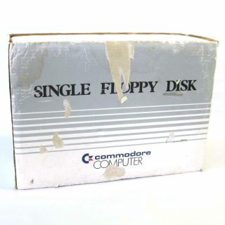 Commodore Single Floppy Disk Drive 1541 Vintage For 64
