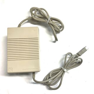 Oem Commodore 128 Power Supply / Adapter Vintage 1985 (,)