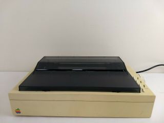Vintage Apple Scribe Thermal Transfer Dot - Matrix Printer A9m0306 For Apple Iic