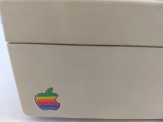 Vintage Apple Scribe Thermal Transfer Dot - Matrix Printer A9M0306 for Apple IIc 2