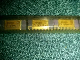 Radio Shack Tandy 1000 Memory Chips 8040665 TQD8446 2