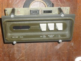 Vintage Dec Digital Lsi - 11 System Control Panel Rare