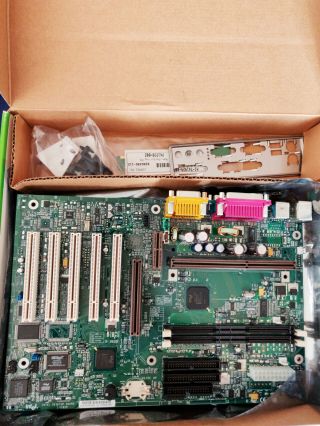 Intel Desktop Board Vc820 Slot 1 Motherboard Rdram