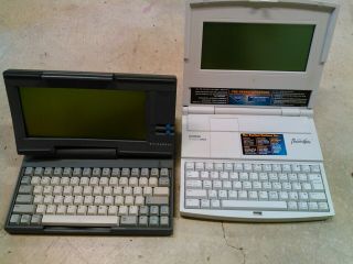 Vintage Laptop Computers - Data General Walkabout & Brother Power Note