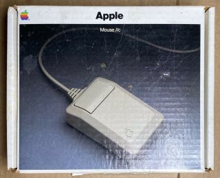 Vintage Apple Ii Lle Iic Macintosh 128k 512k Mac Plus A2m4015 Mouse