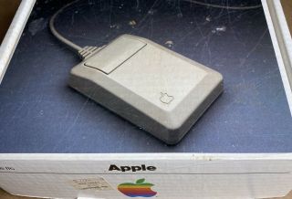 Vintage Apple II lle IIc Macintosh 128k 512k MAC Plus A2M4015 Mouse 2