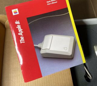Vintage Apple II lle IIc Macintosh 128k 512k MAC Plus A2M4015 Mouse 3