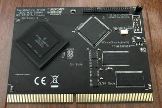 Tf330 - 40 Mhz Edition For Commodore Amiga Cd32,  64mb Ram,  Ide,  030: Card Only