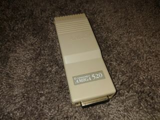 Commodore Amiga 500 A520 Ntsc Video Adpater,