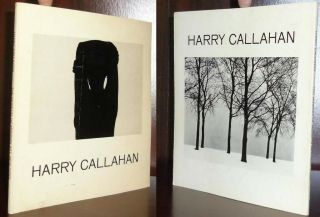 Vintage Harry Callahan Art Photography Book Moma First Edition 1967