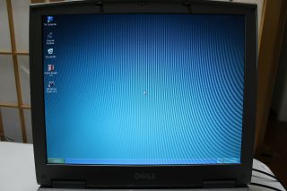 Vintage Dell Inspiron 1150 laptop computer (PP08L) Windows XP 2