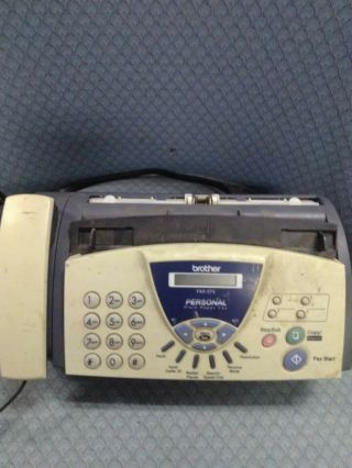 Vintage Brother Fax Machine.  Model Fax - 575 Probably Doesnt Work.