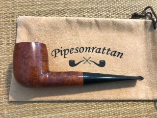 Dunhill Root Briar 710 Billiard Shape Pipe,  Group 4,  Year 1966th.