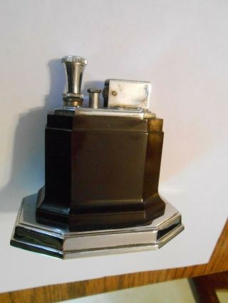 Ronson Touch Tip Table Top Lighter