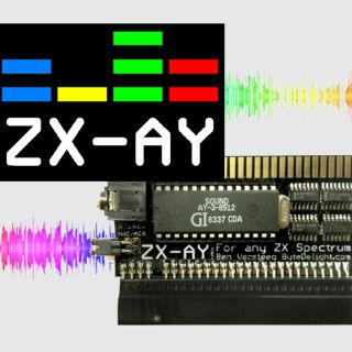 Zx - Ay - Ay8912 Sound Interface Stereo Zx Spectrum 16k 48k 48k,  128k,  2,  2a,  2b,  3