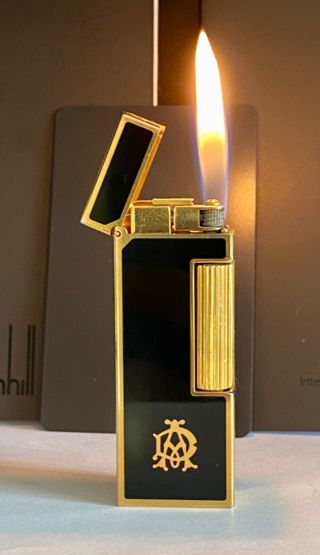 Vintage Lighter Dunhill Rollagas Very Rare