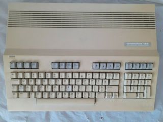 Vintage Commodore 128 Personal Computer Keyboard,  No Cables Might Work