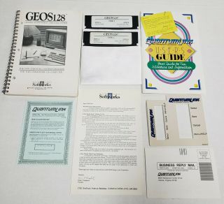 GEOS128 Graphic Environment Operating System for Commodore 128 3