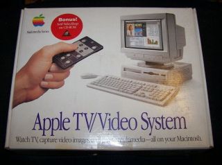 Apple Tv/video System M2896ll/c For Power Macintosh,  Quadra,  Lc,  Perform